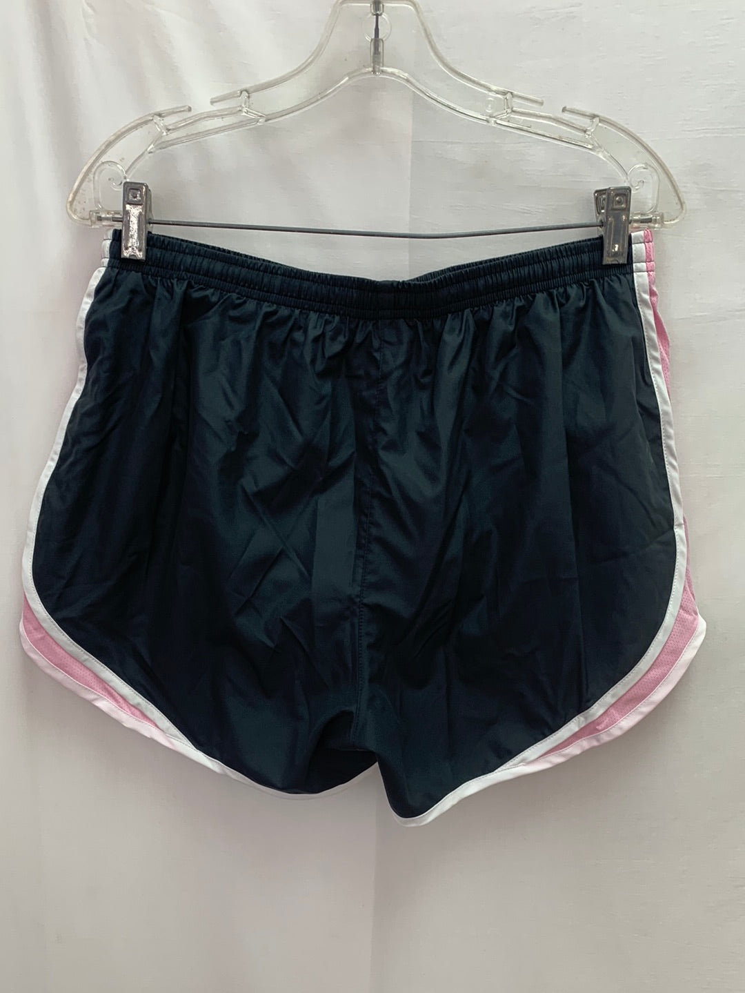 NWT - NIKE black pink Dri-Fit 3" Track Running Shorts - Large