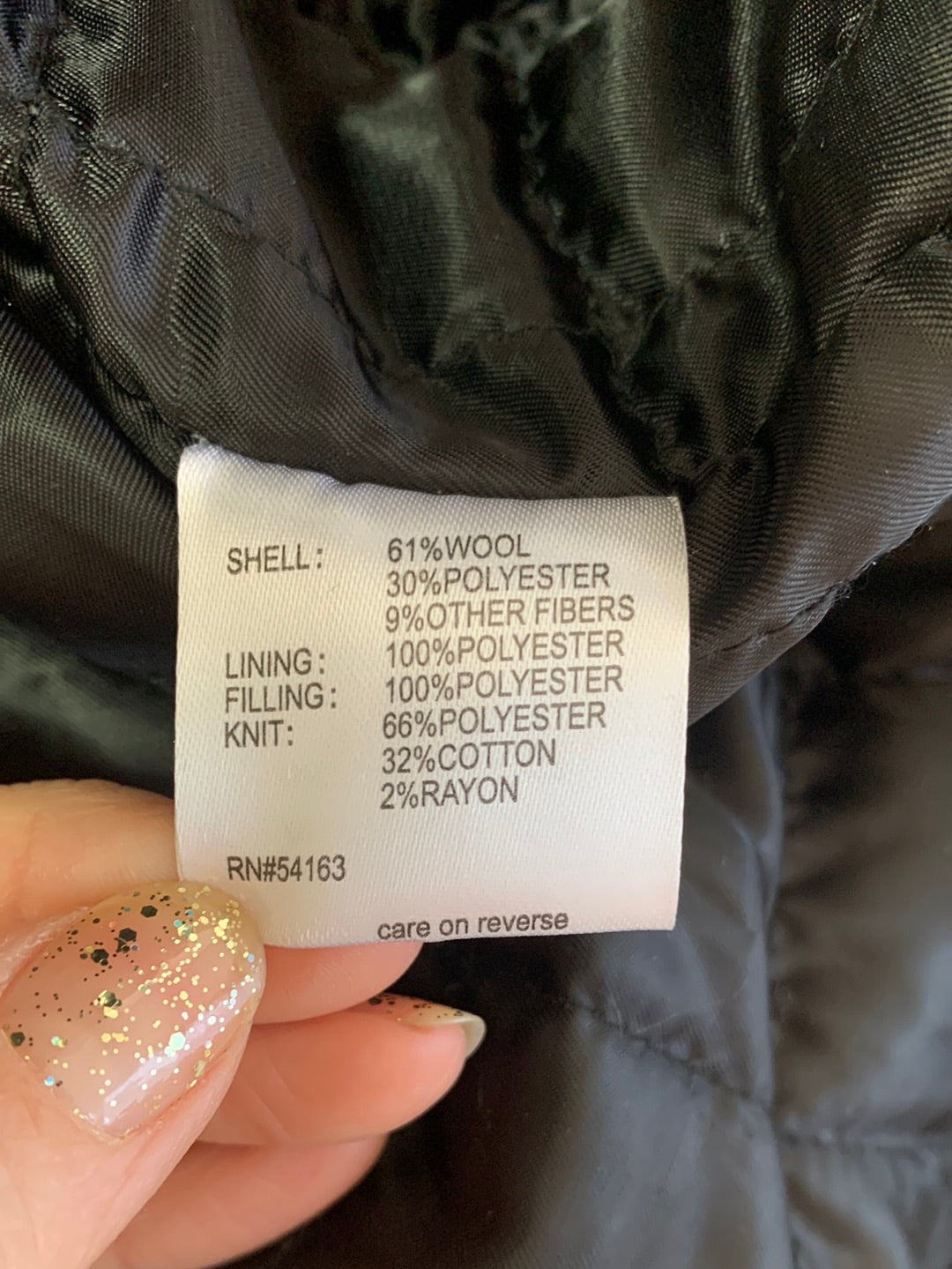 NWT - CALVIN KLEIN grey stripe Wool Blend Full Zip Over Coat Jacket - XL