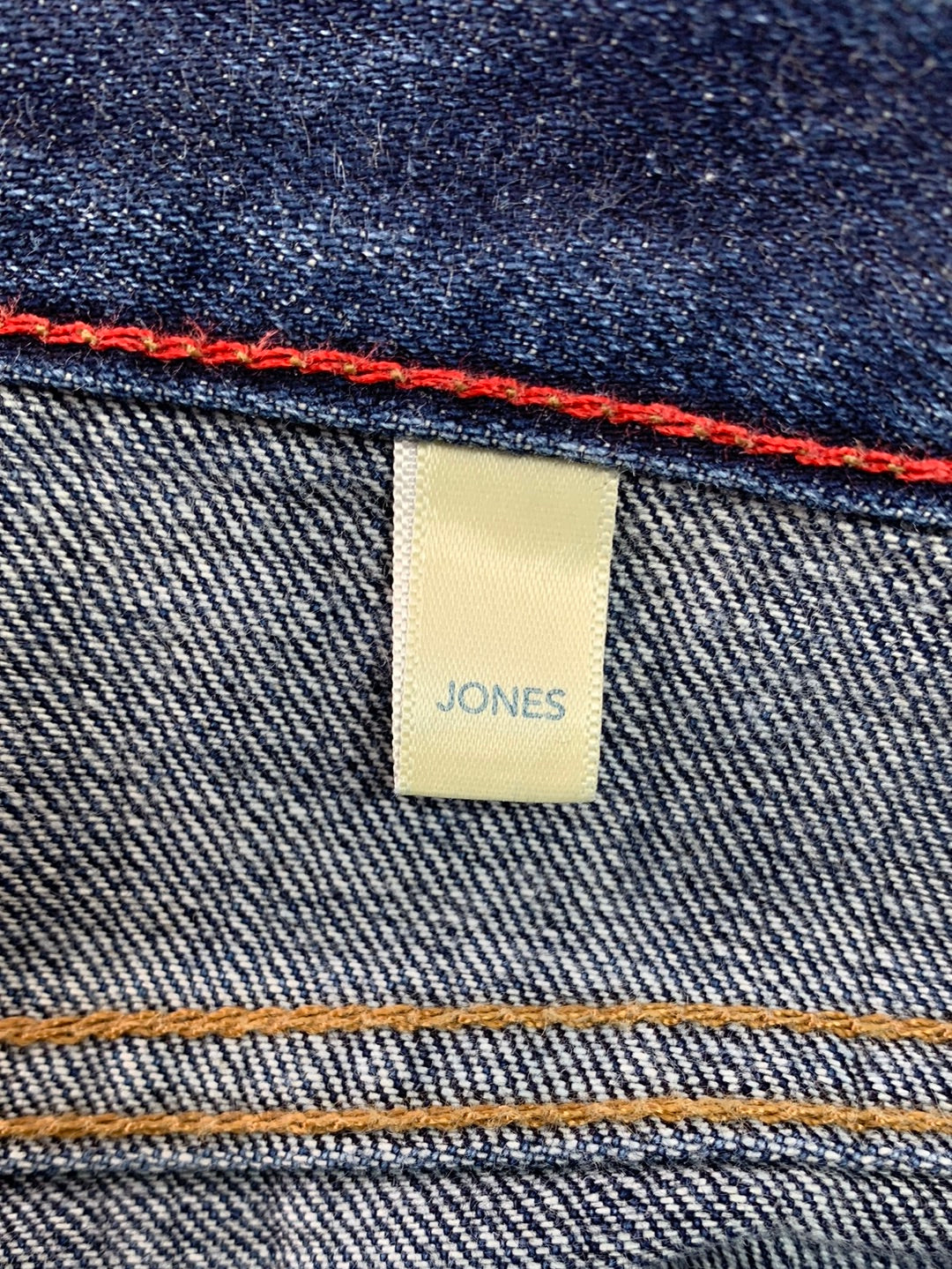 RALEIGH DENIM dark wash Slim Fit Straight Leg Jones Jeans - 33