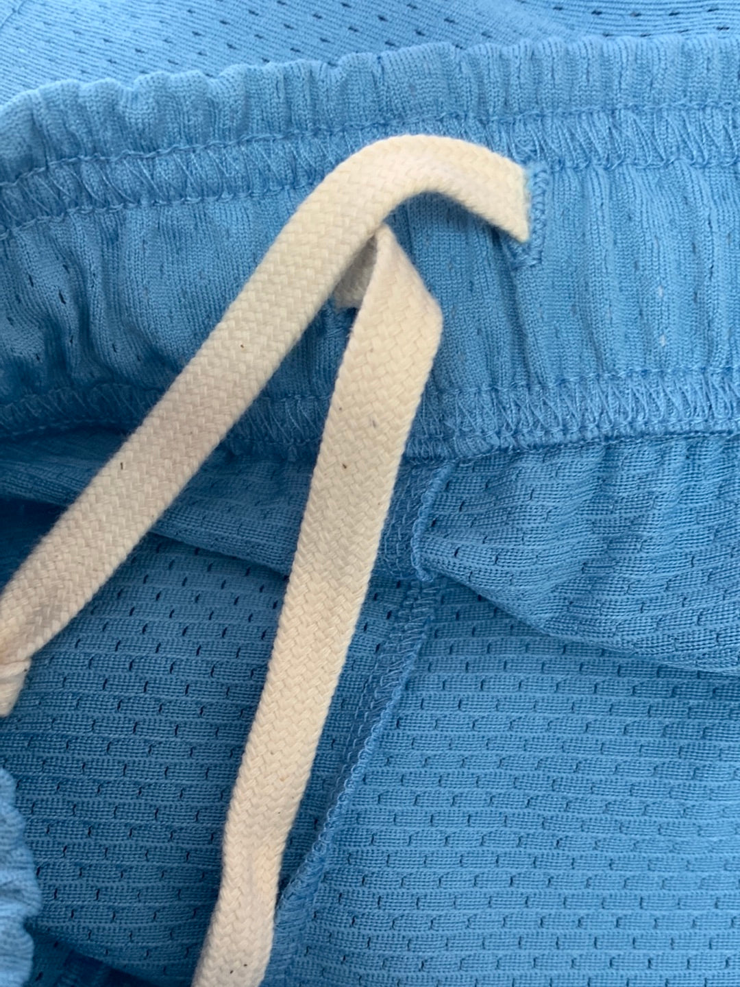 NWT - SKINNY BOYS CLUB blue white Mesh Shorts - Men's Medium