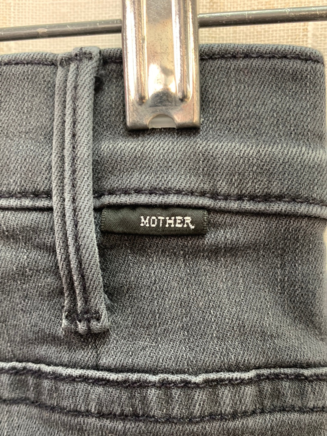 MOTHER lighting up lanterns The Hustler Ankle Fray Jeans - 24