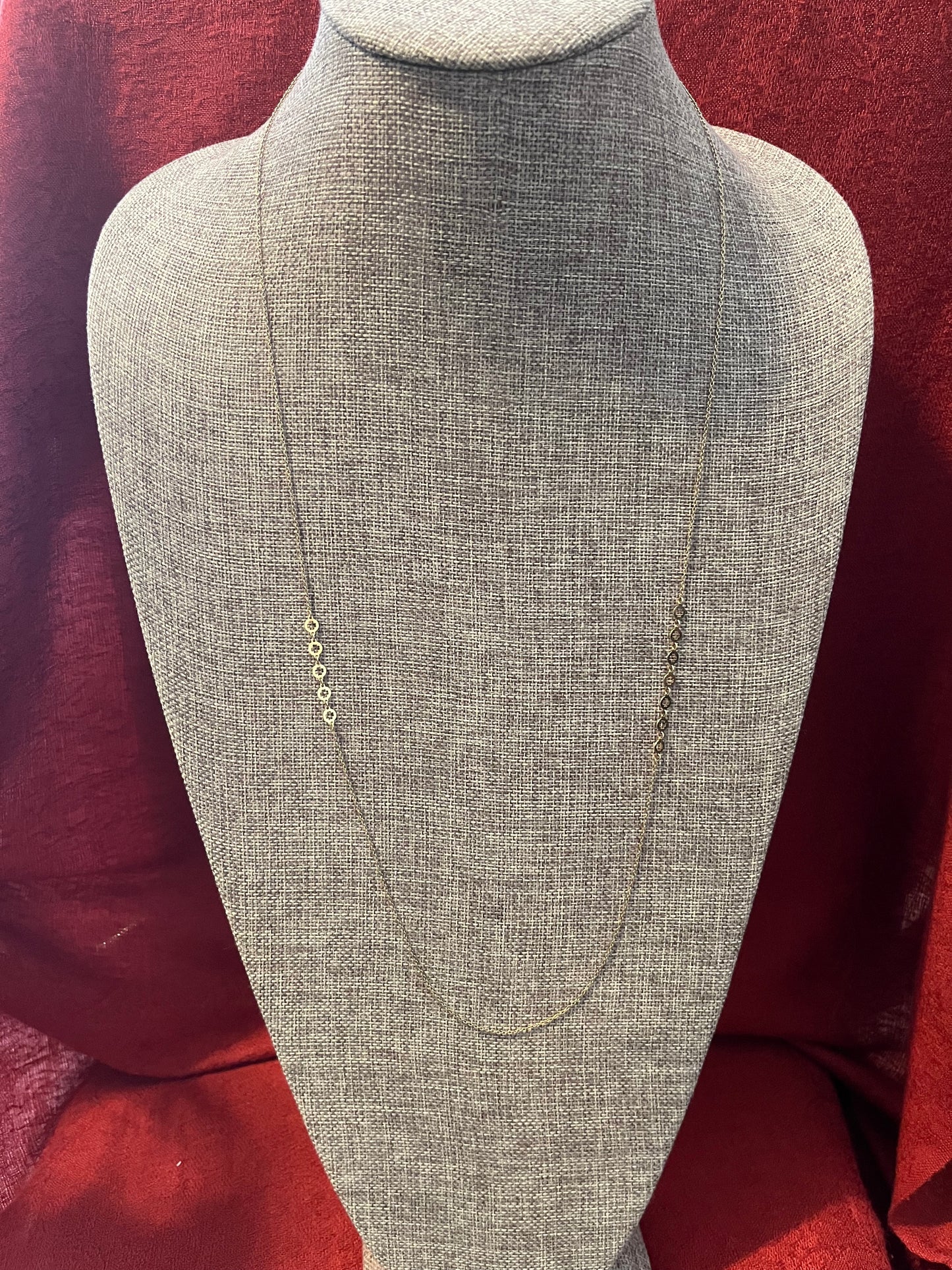 Lisa Robertson LR Sterling Necklace