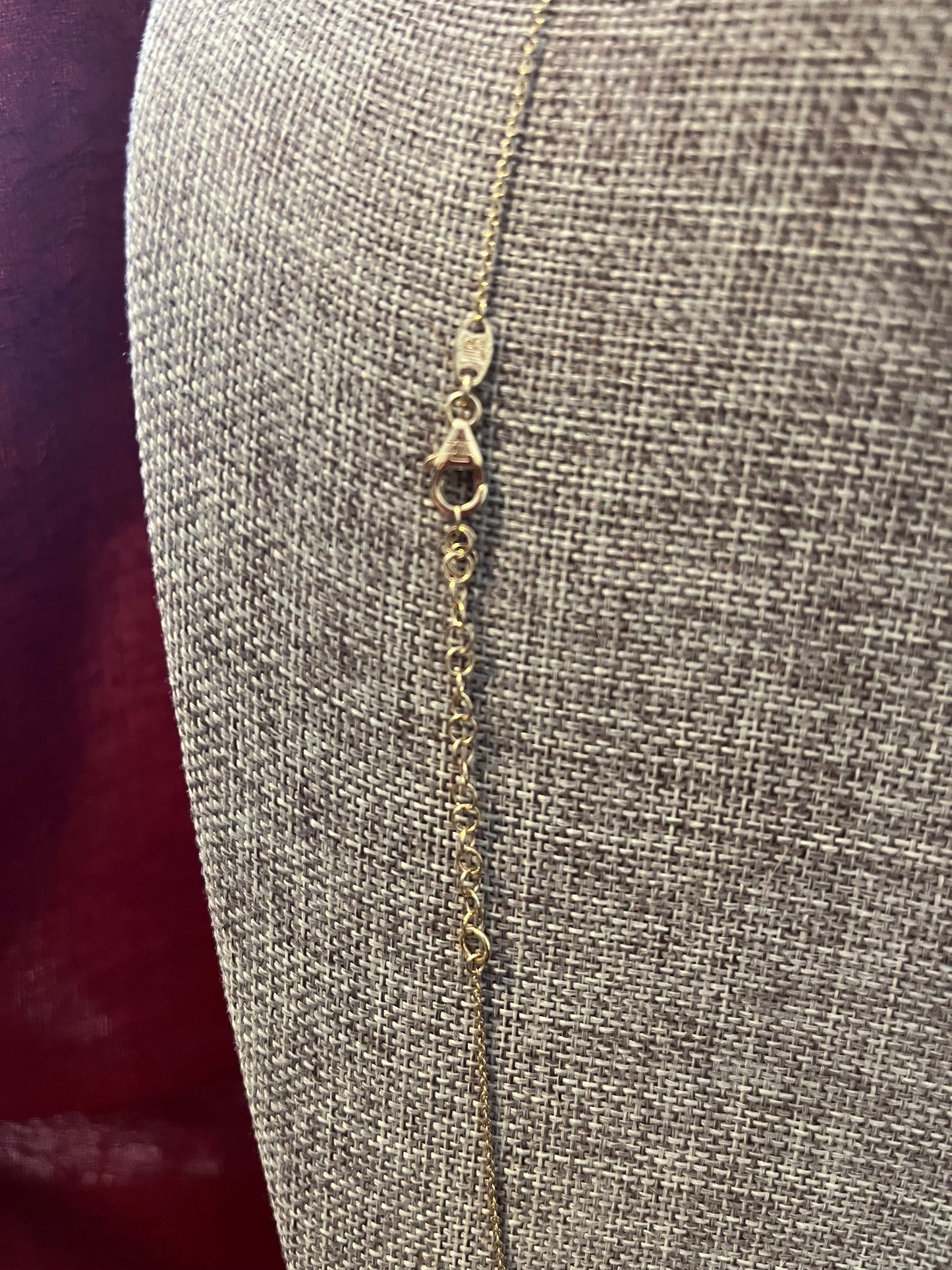 Lisa Robertson LR Sterling Necklace