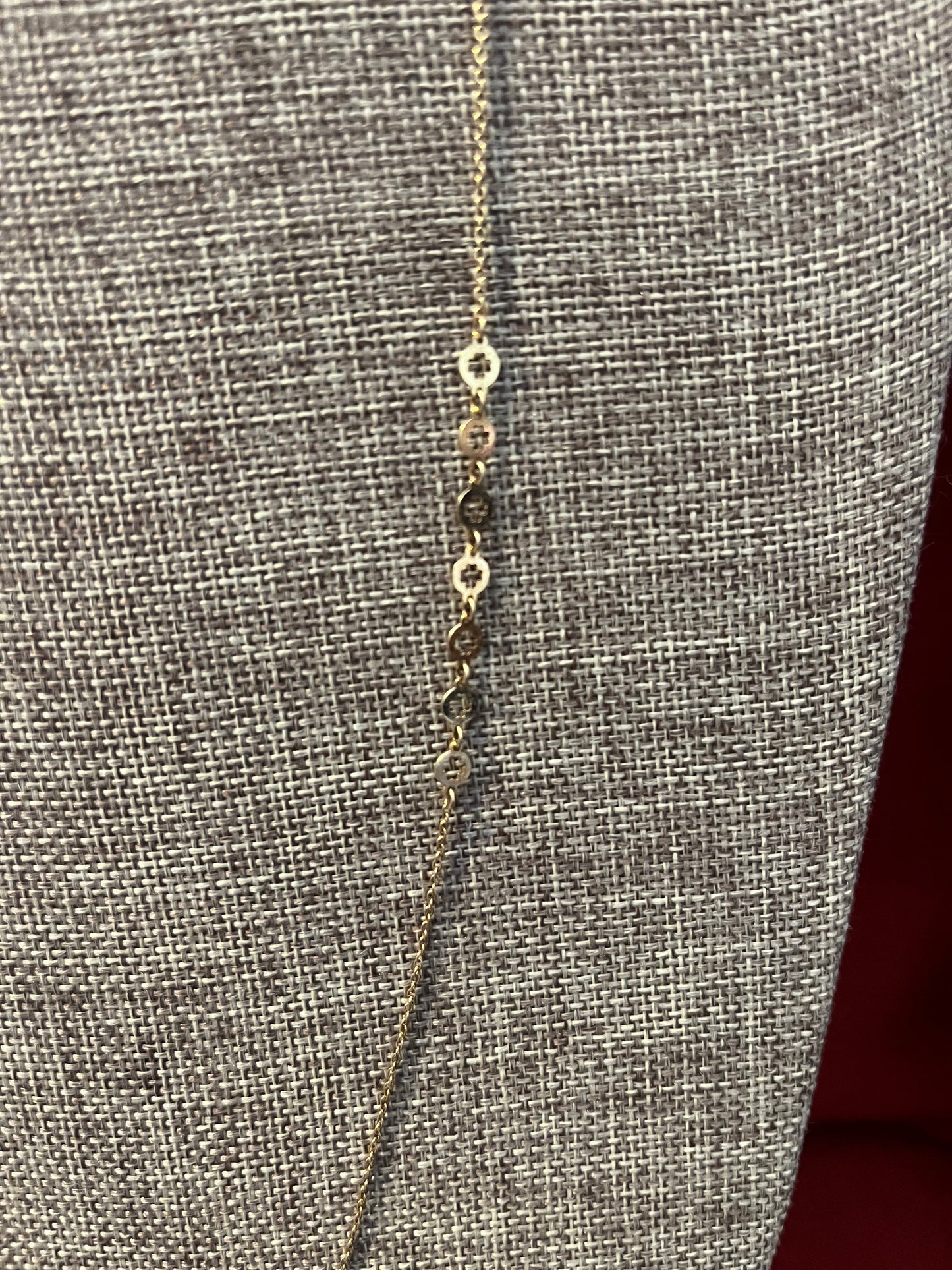 Lisa Robertson LR Sterling Necklace