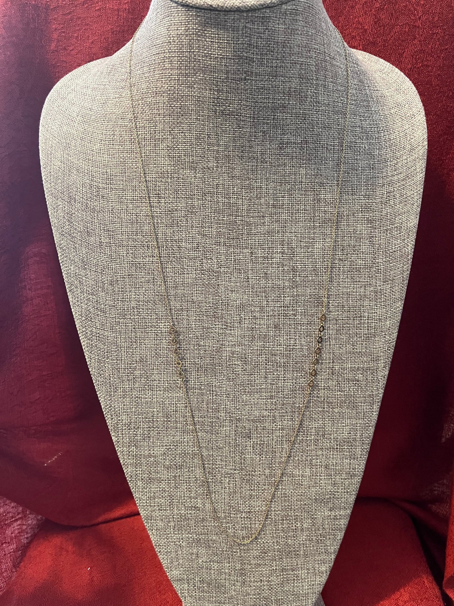 Lisa Robertson LR Sterling Necklace