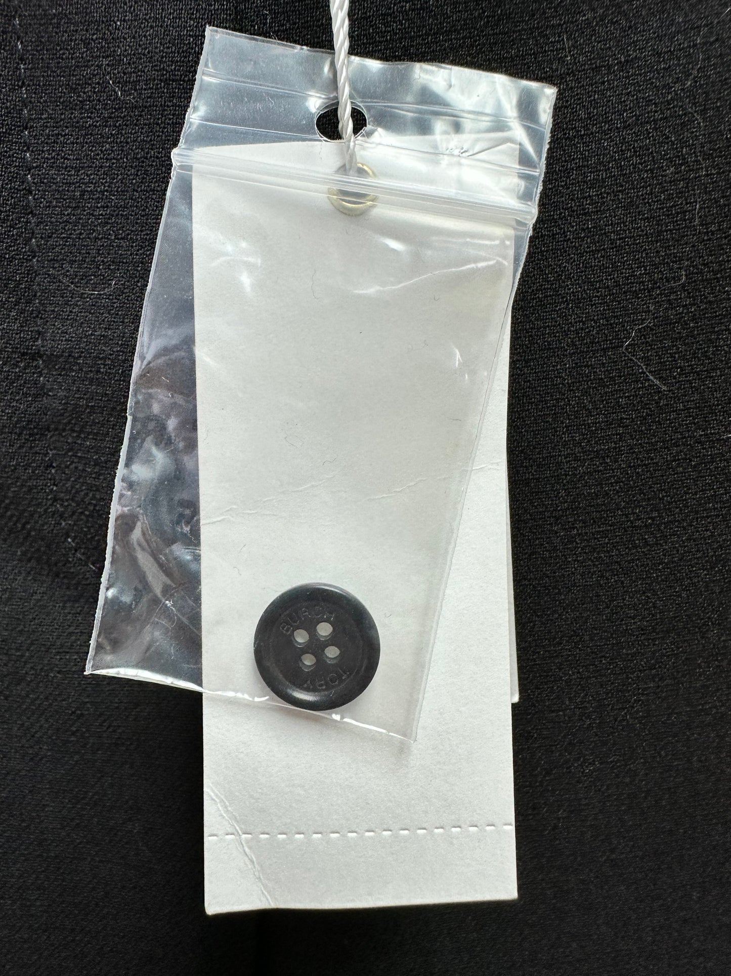 NWT - TORY BURCH black Viscose Wool Blend Mid Rise Boot Cut Pants - 4