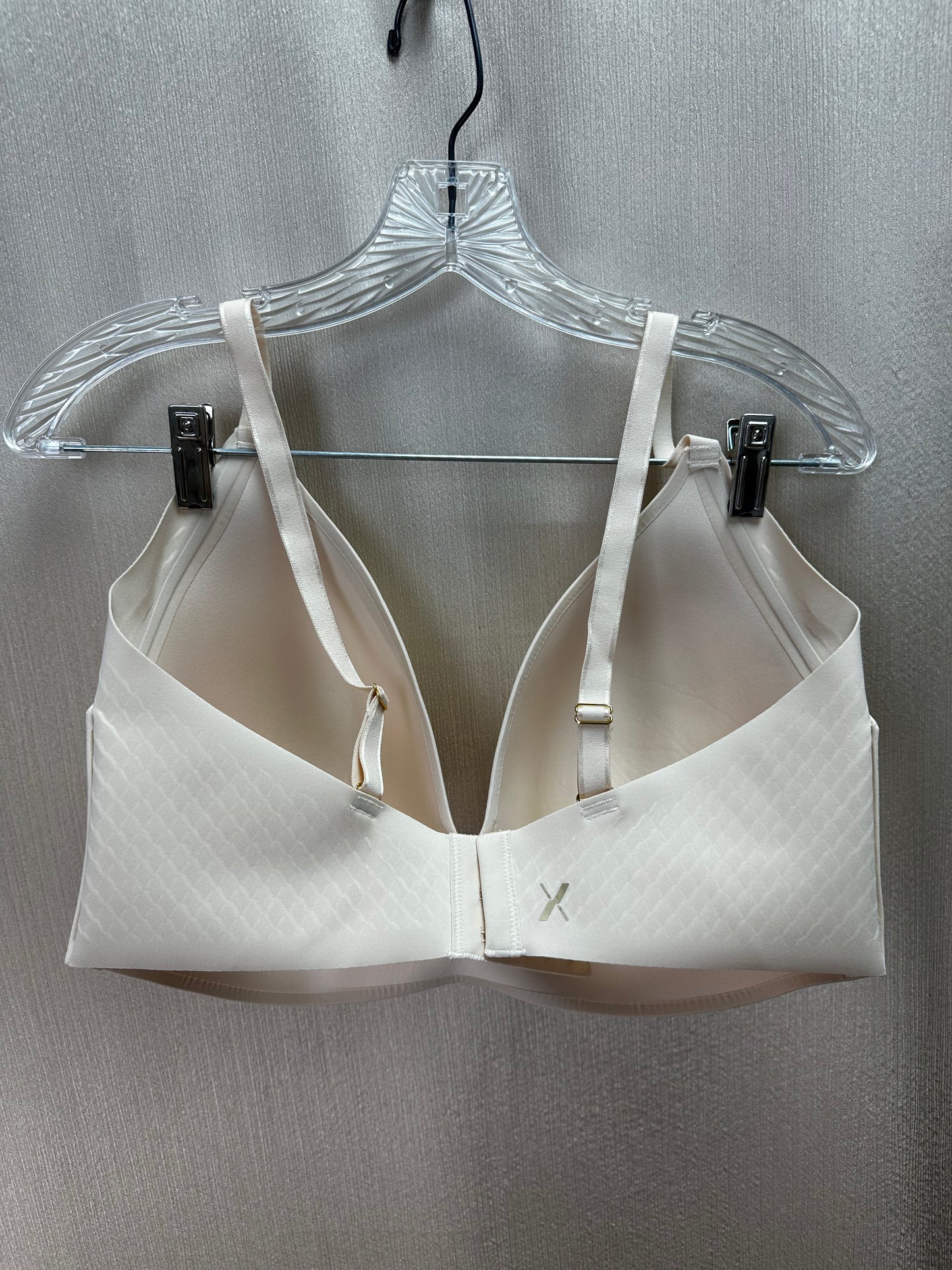 NWOT - KNIX warm sand WingWoman Wireless Countour Bra - 8+ | 40F 42E 42F