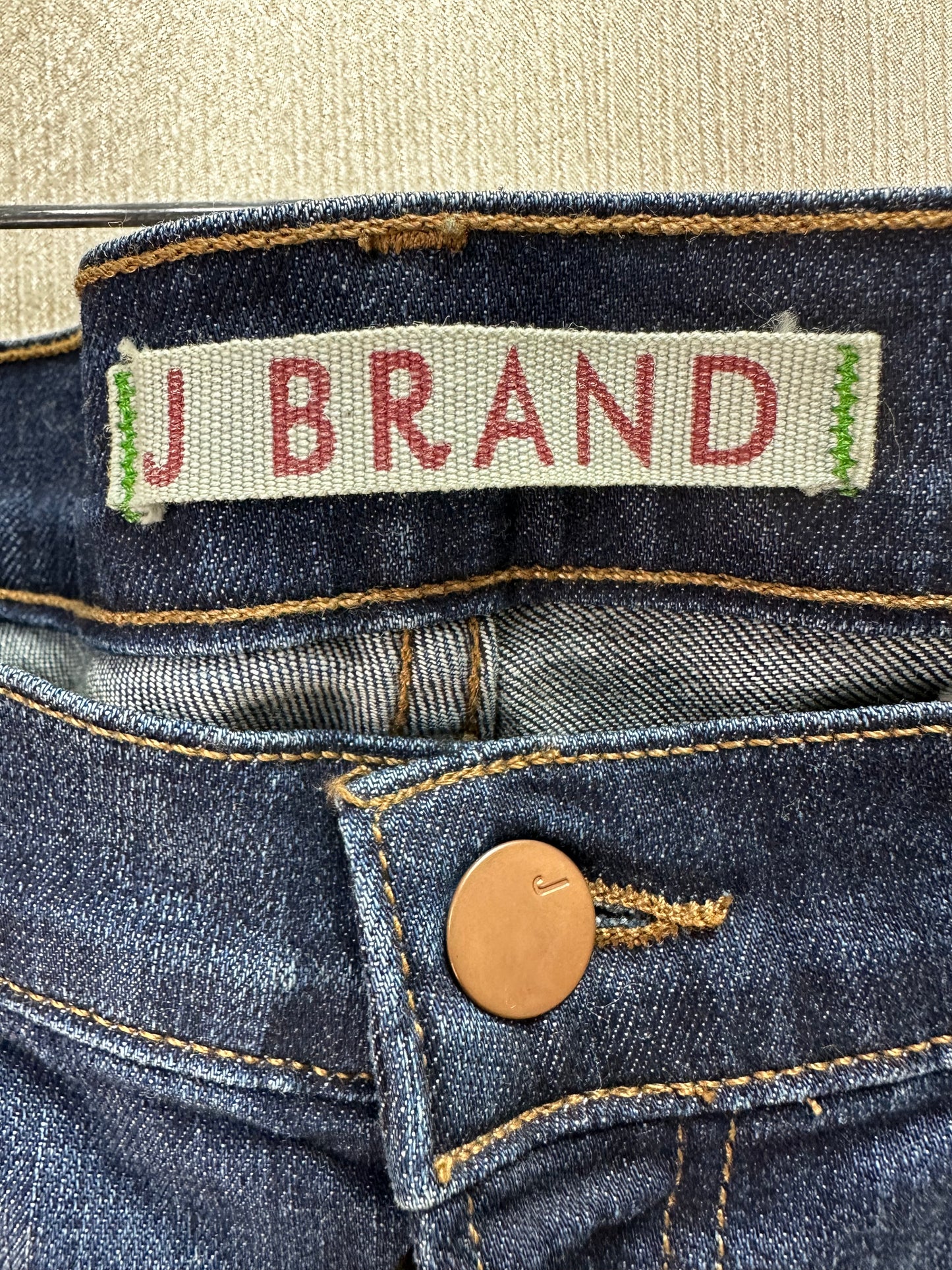 NWT - J BRAND dark wash Indigo Heritage Mid Rise Skinny Flare Martini Jeans - 31