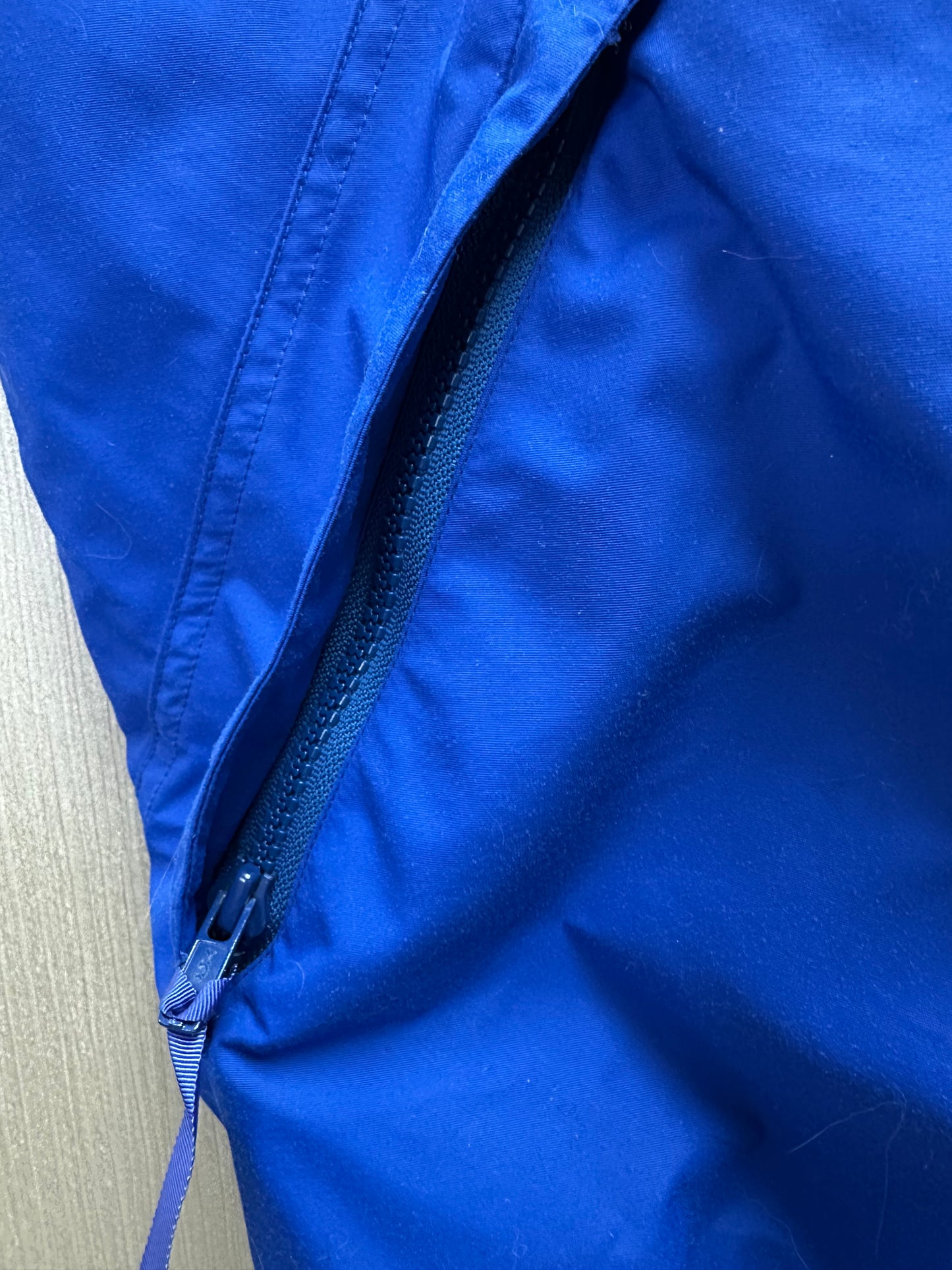 Vintage PATAGONIA blue teal Canada Made Synchilla Fleece Lined Vest - Men's L