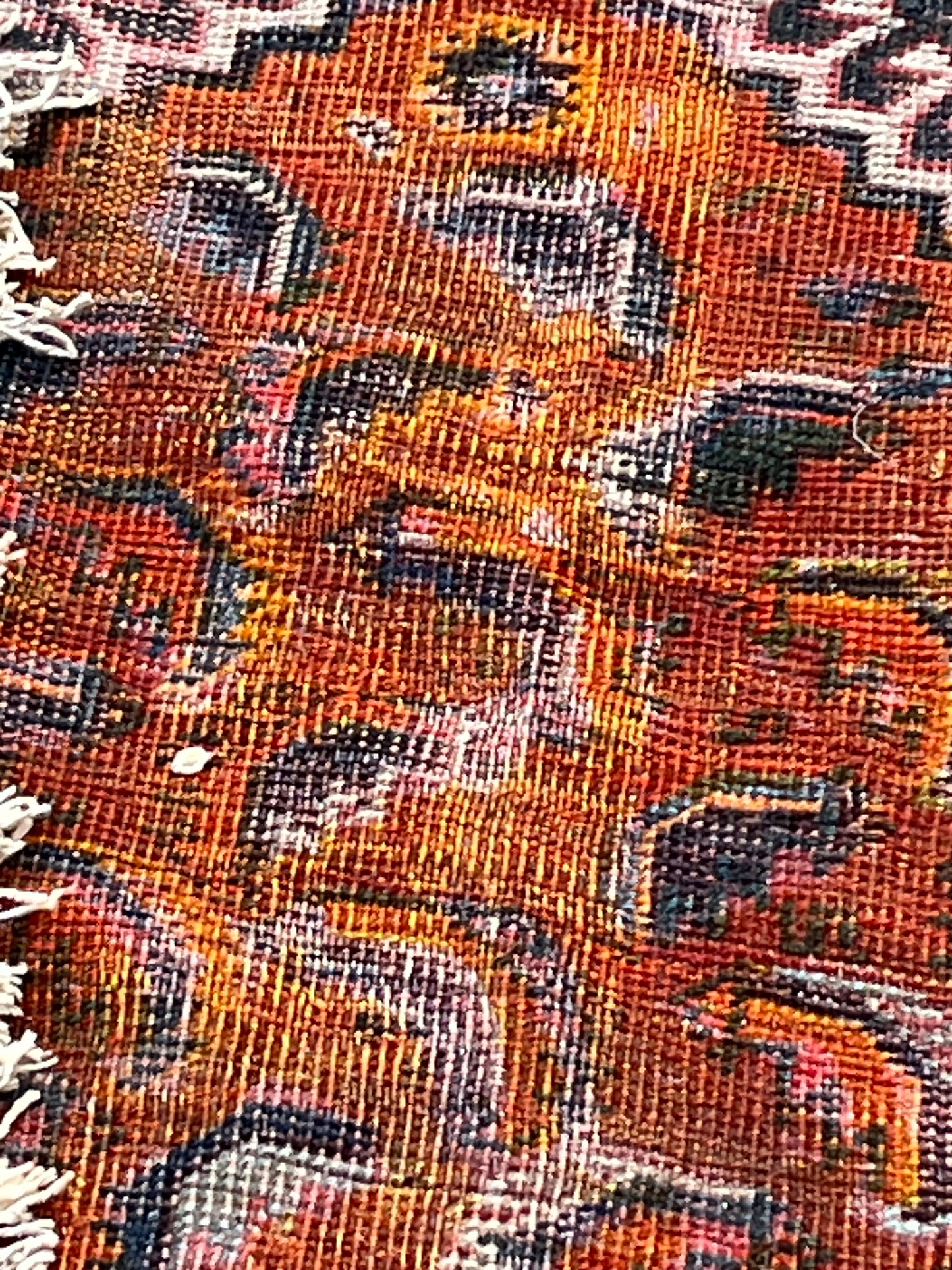 Antique Qashqai Tribal Rug 10 x 12