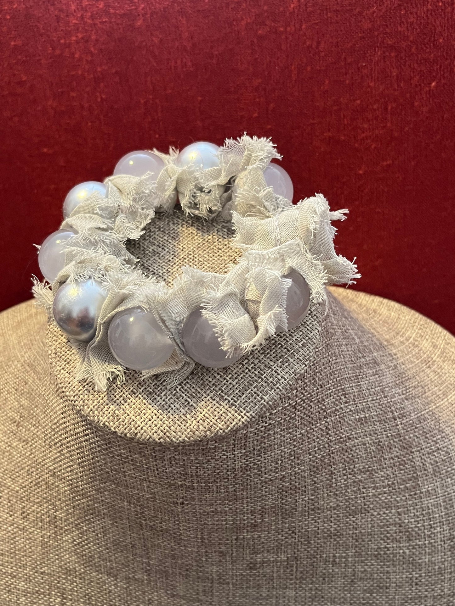 PONO Made in Italy Acrylic Bead Bracelet