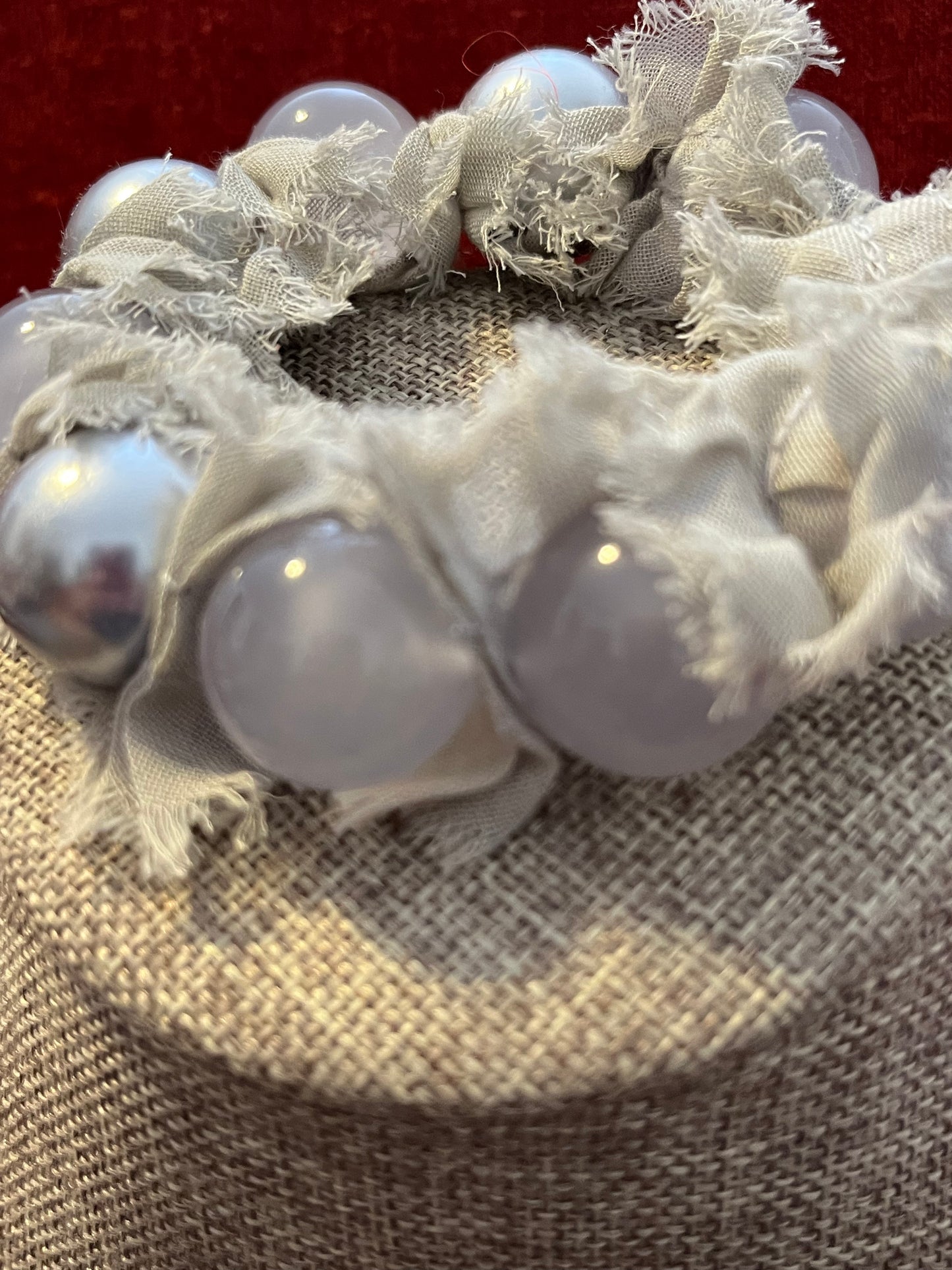 PONO Made in Italy Acrylic Bead Bracelet