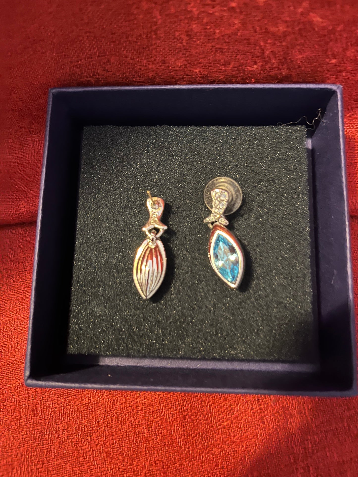 Swarovski Crystal Dangle Earrings
