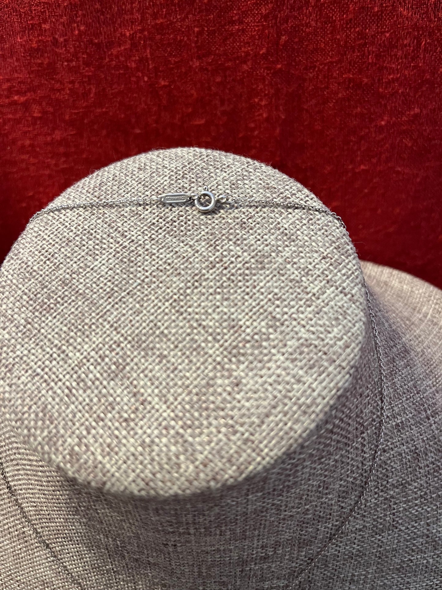 Tiffany & Co. Letter "N" Charm in Sterling Silver with Tiffany & Co Box