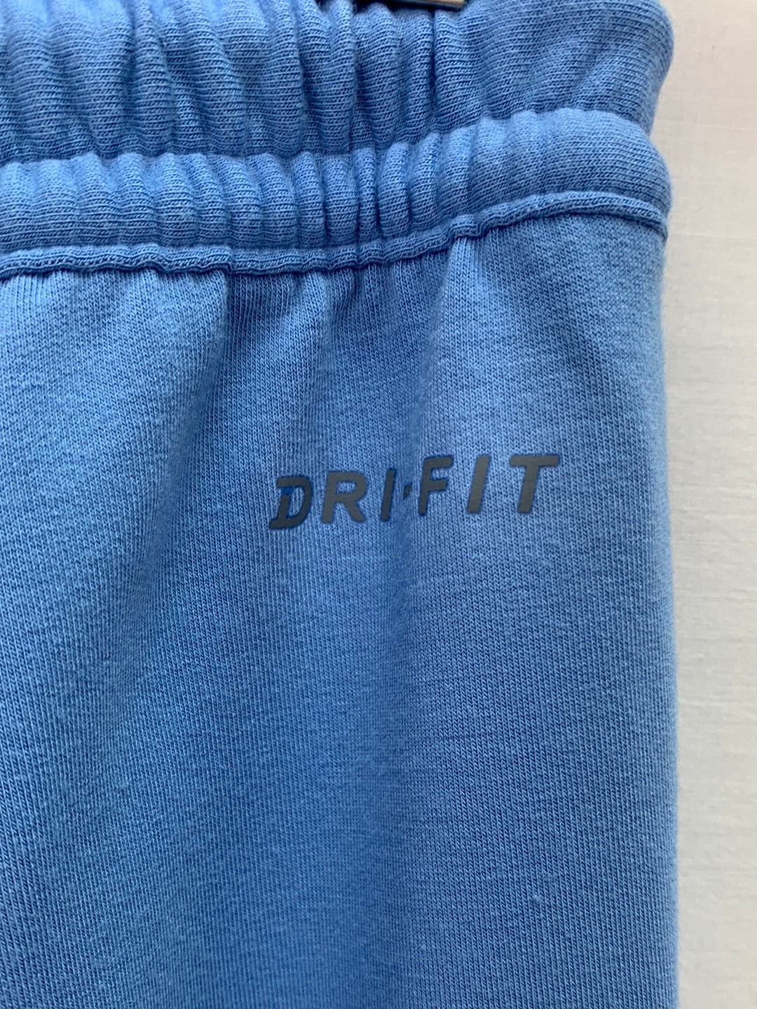 NWT - JORDAN blue UNC Tar Heels Dri-Fit Long Shorts - XS