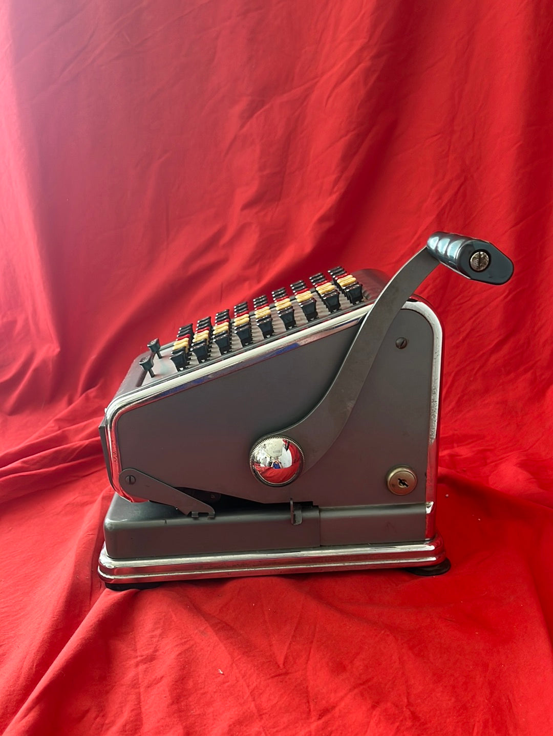 VTG -- PAYMASTER Series 700 Checkwriter -- No Key