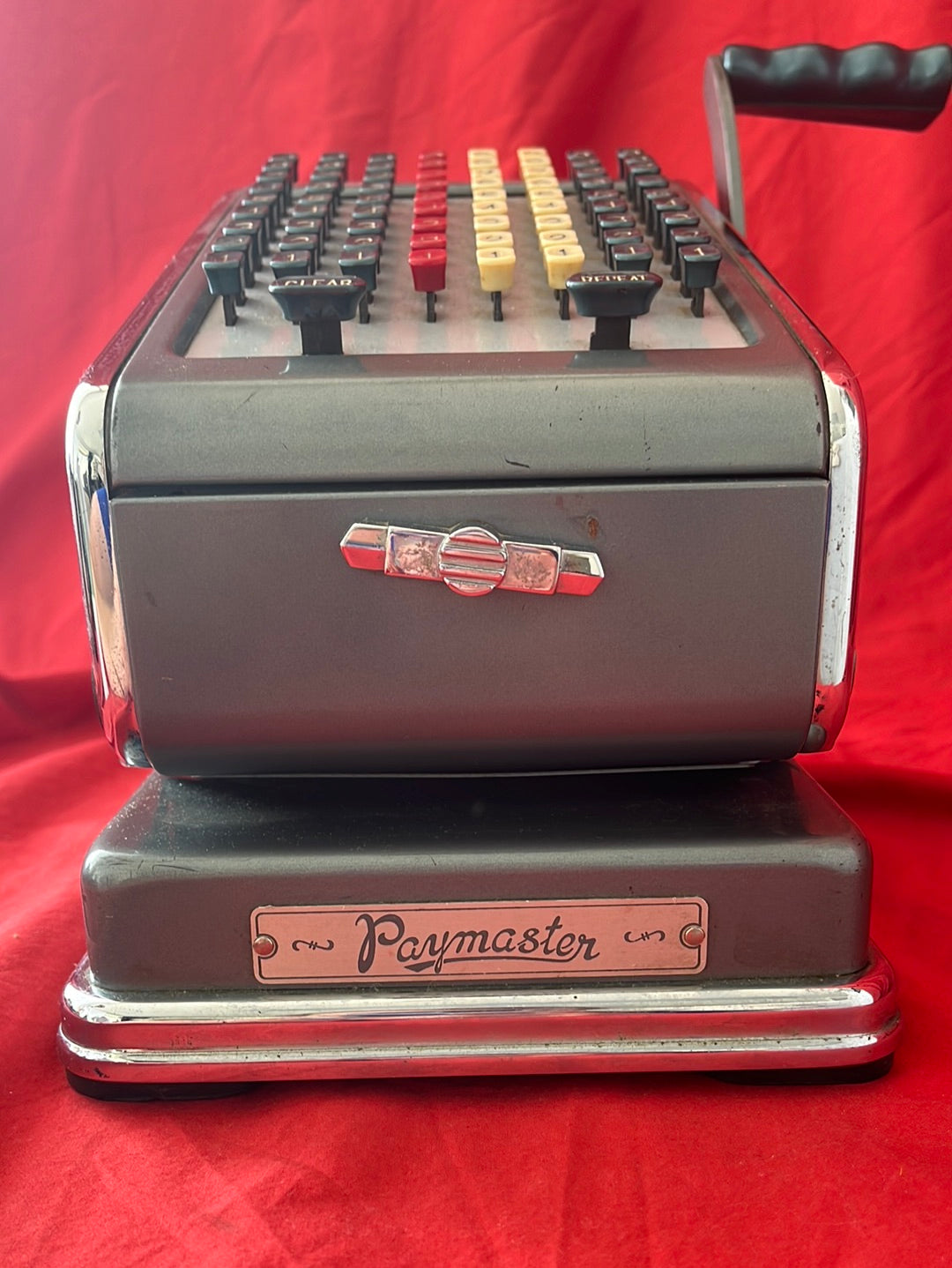 VTG -- PAYMASTER Series 700 Checkwriter -- No Key