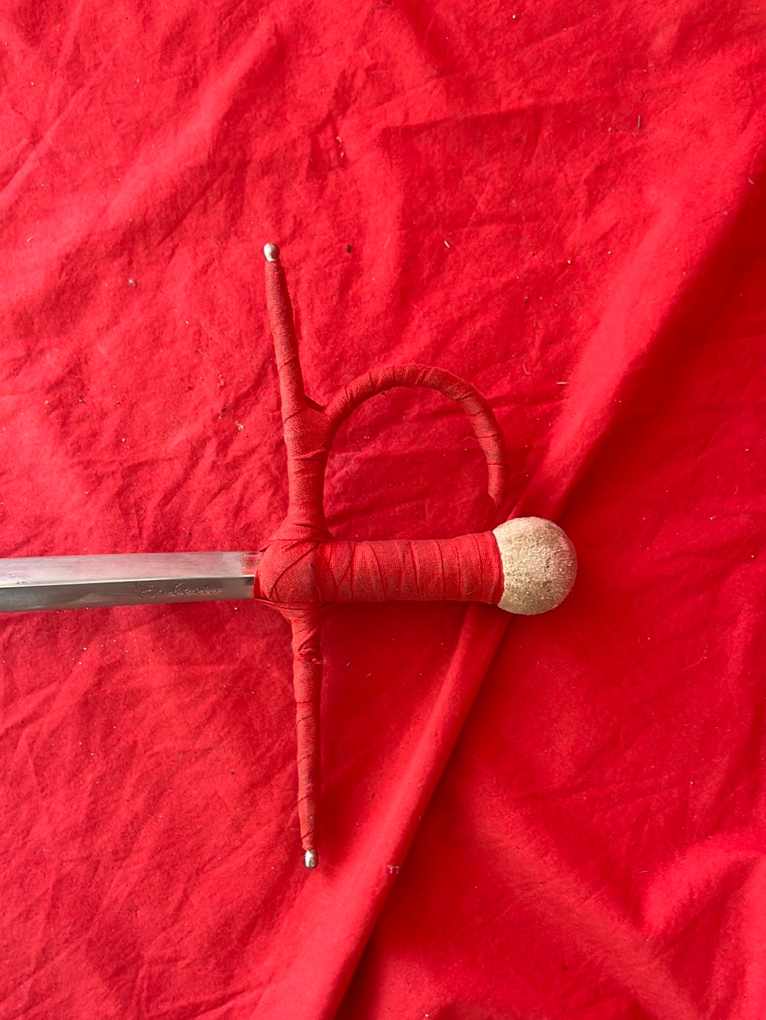 VTG -- BOLEDO Bullfighting Sword with Leather Scabbard
