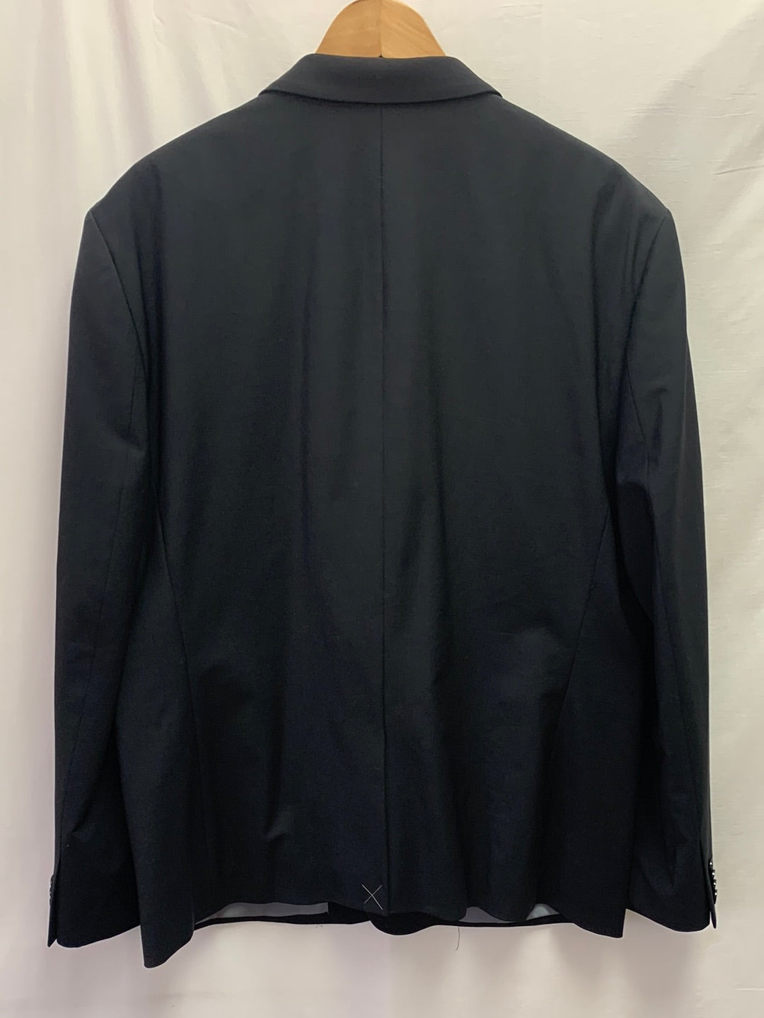NWT - EXPRESS Black Slim Wool-Blend Modern Tech Suit Jacket - 48R