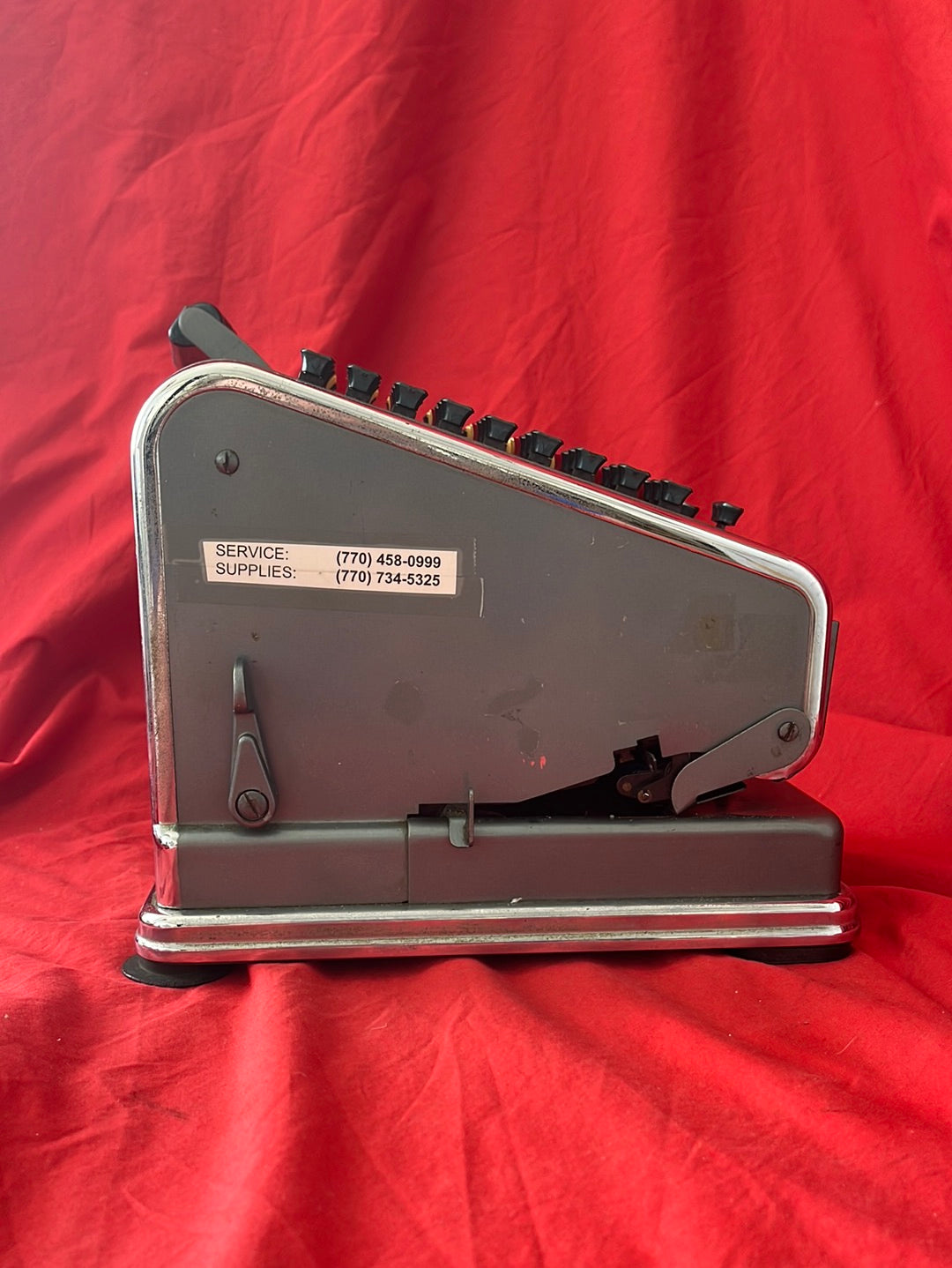 VTG -- PAYMASTER Series 700 Checkwriter -- No Key