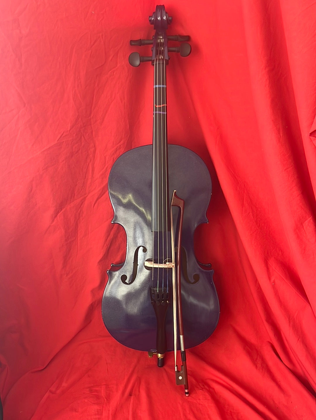 UNBRANDED 1/4 CELLO with Soft Case, Bow and Rosin