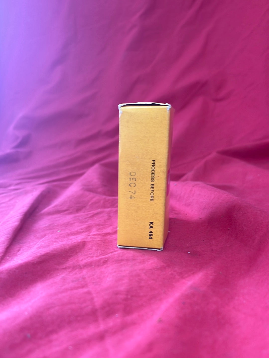 VTG/NIP -- KODAK Kodachrome II Color Movie Film -- Expired Dec 1974