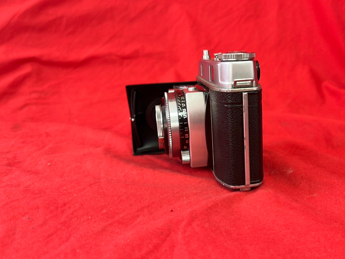 VTG -- KODAK Retina IIc Rangefinder Film Camera w/50mm (II Small C) Type 020 and Leather Field Case