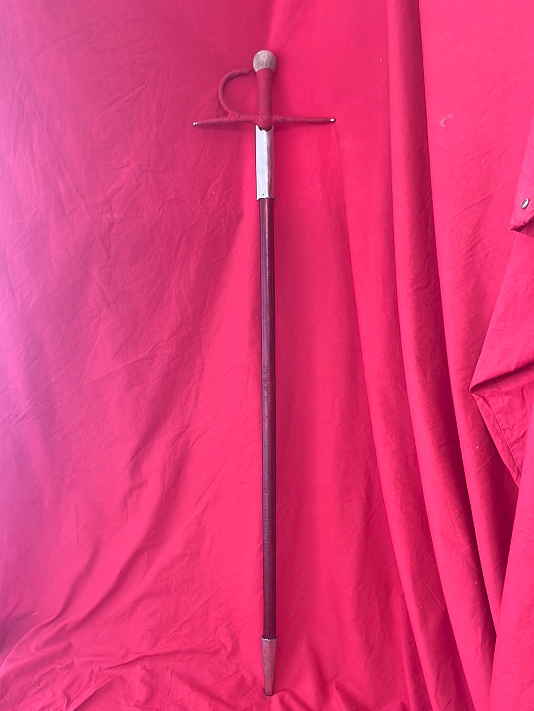 VTG -- BOLEDO Bullfighting Sword with Leather Scabbard