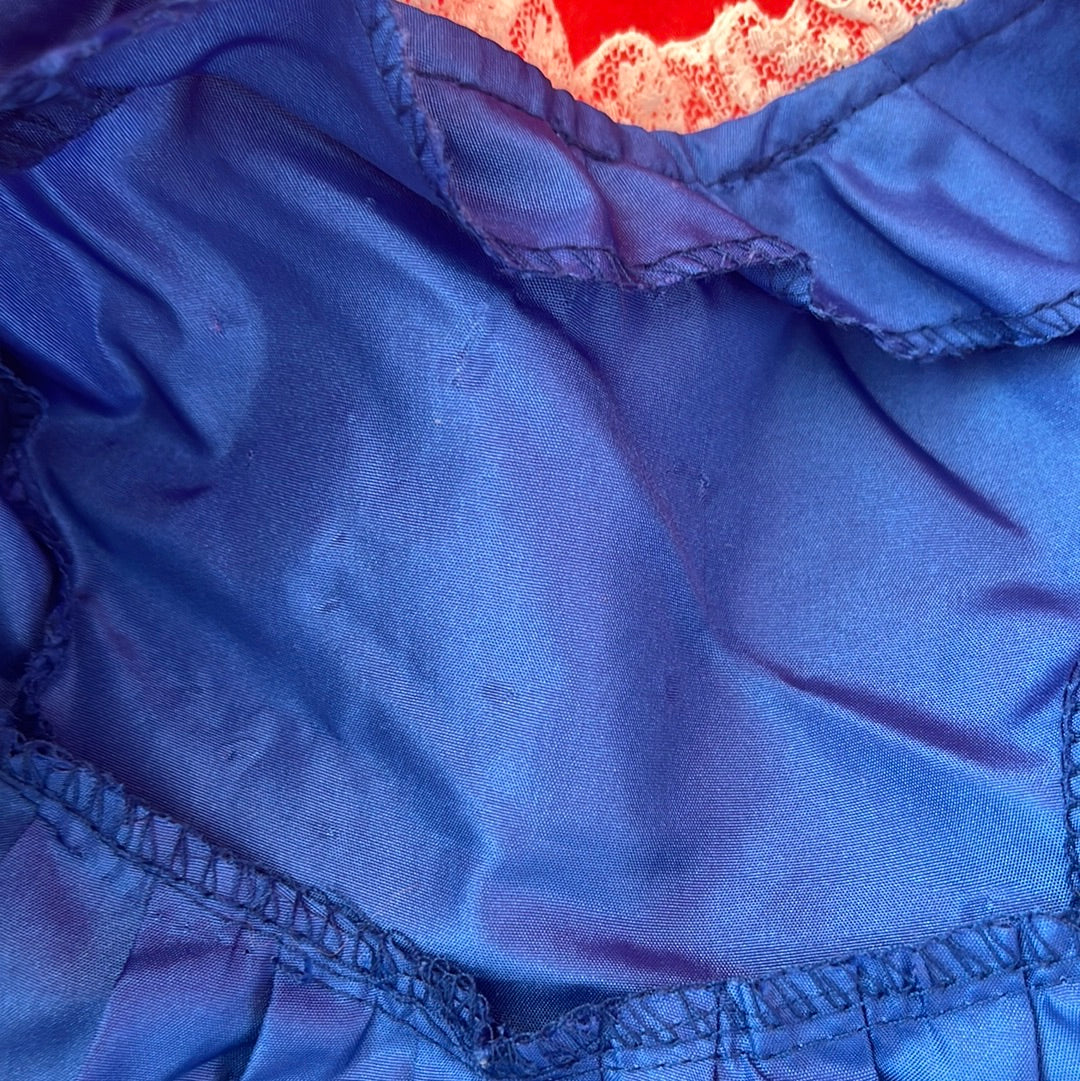 VTG -- 1991 Pleasant Company American Girl Felicity's Christmas Dress