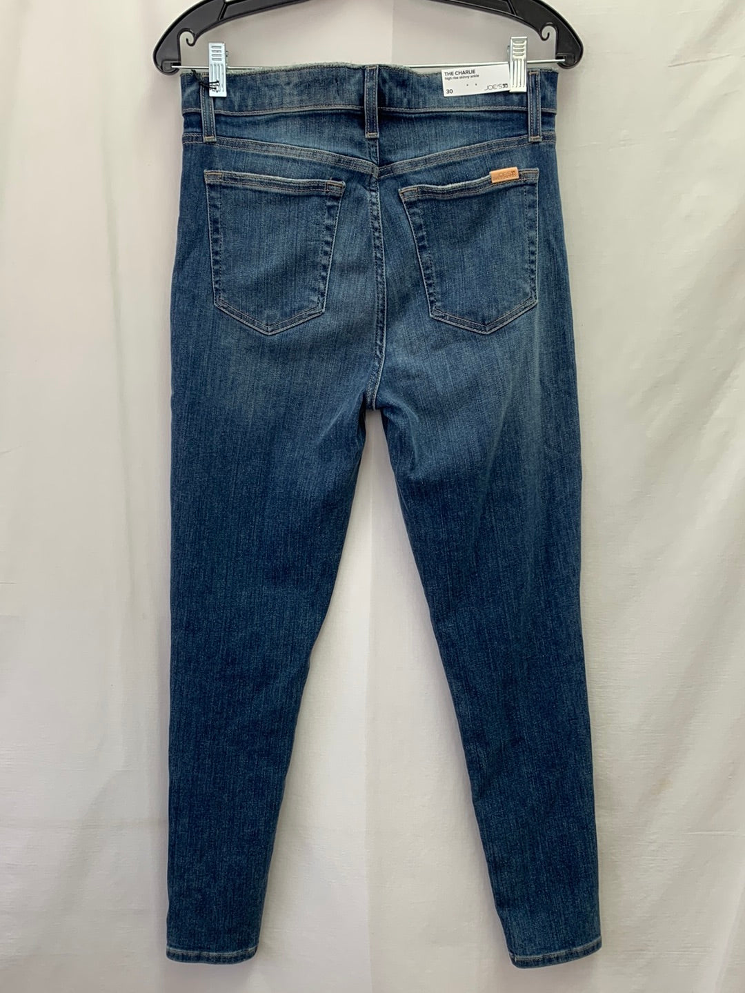 NWT - JOE'S denim cobra stripe Charlie High Rise Skinny Ankle Jaylyn Jeans - 30