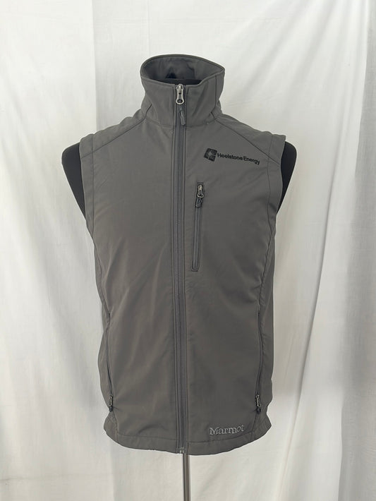 NWT -- MARMOT Grey Approach Vest -- Men's S