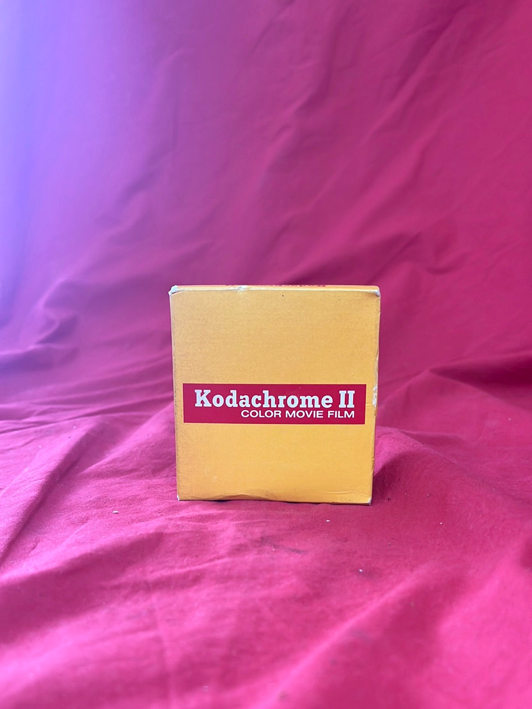 VTG/NIP -- KODAK Kodachrome II Color Movie Film -- Expired Dec 1974