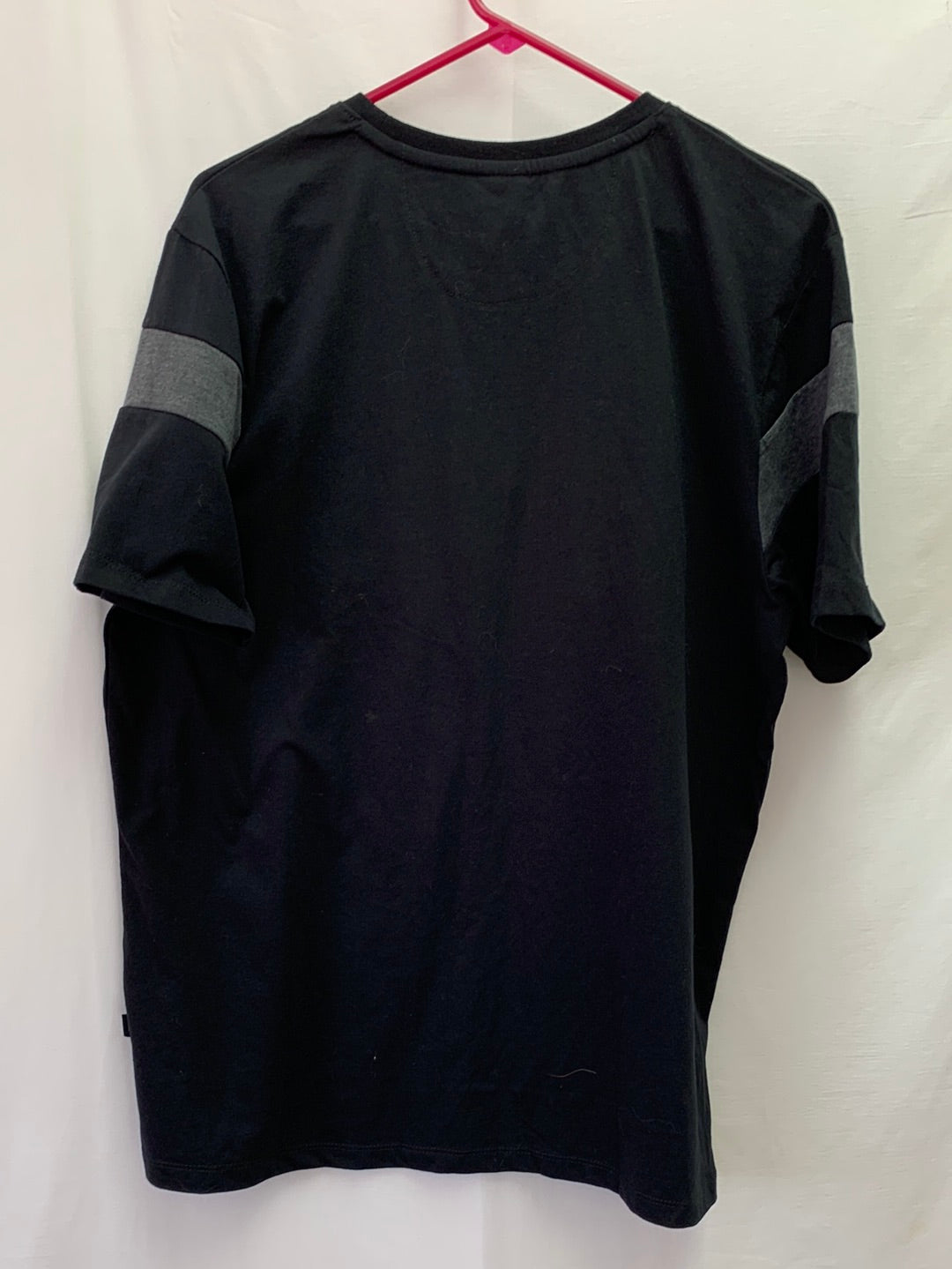 NWT - SUNRISE KINGDOM black gray Color Block Tee Shirt - XL