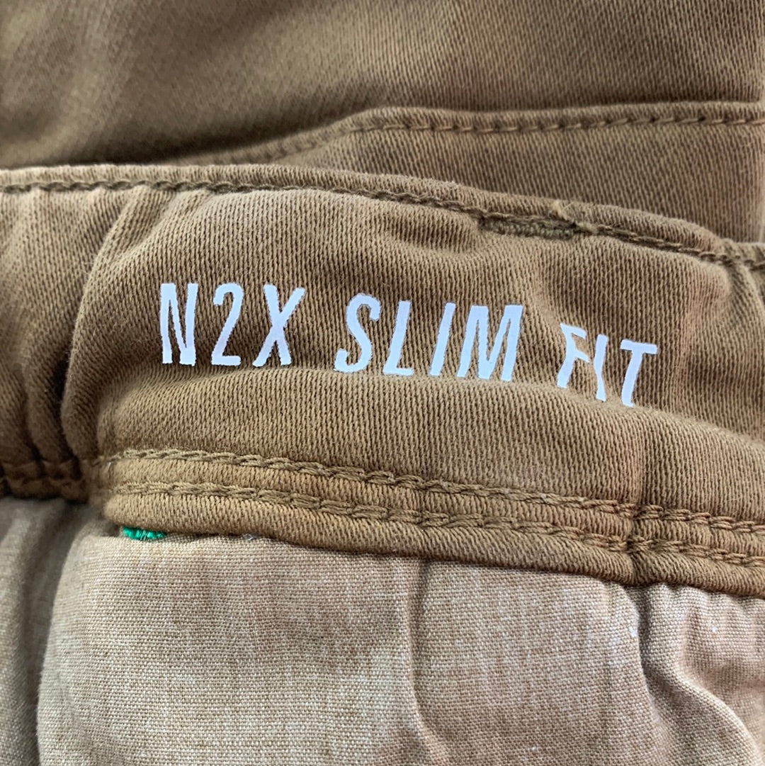 NWT - DU/ER tobacco brown No Sweat Jogger Pants - 38x29