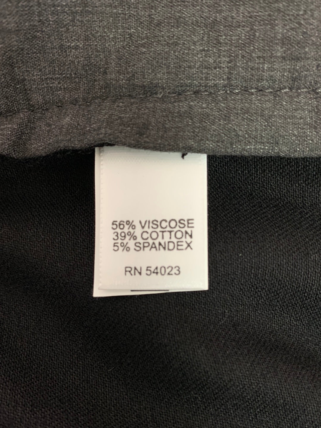 NWT - BANANA REPUBLIC black The Sloan Fit Low-Rise Stretch Pants - 12P