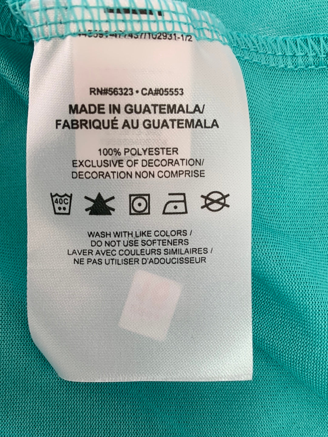 NWT - NIKE turquoise The Nike Tee Dri-Fit Sleeveless Tank Top - XXL