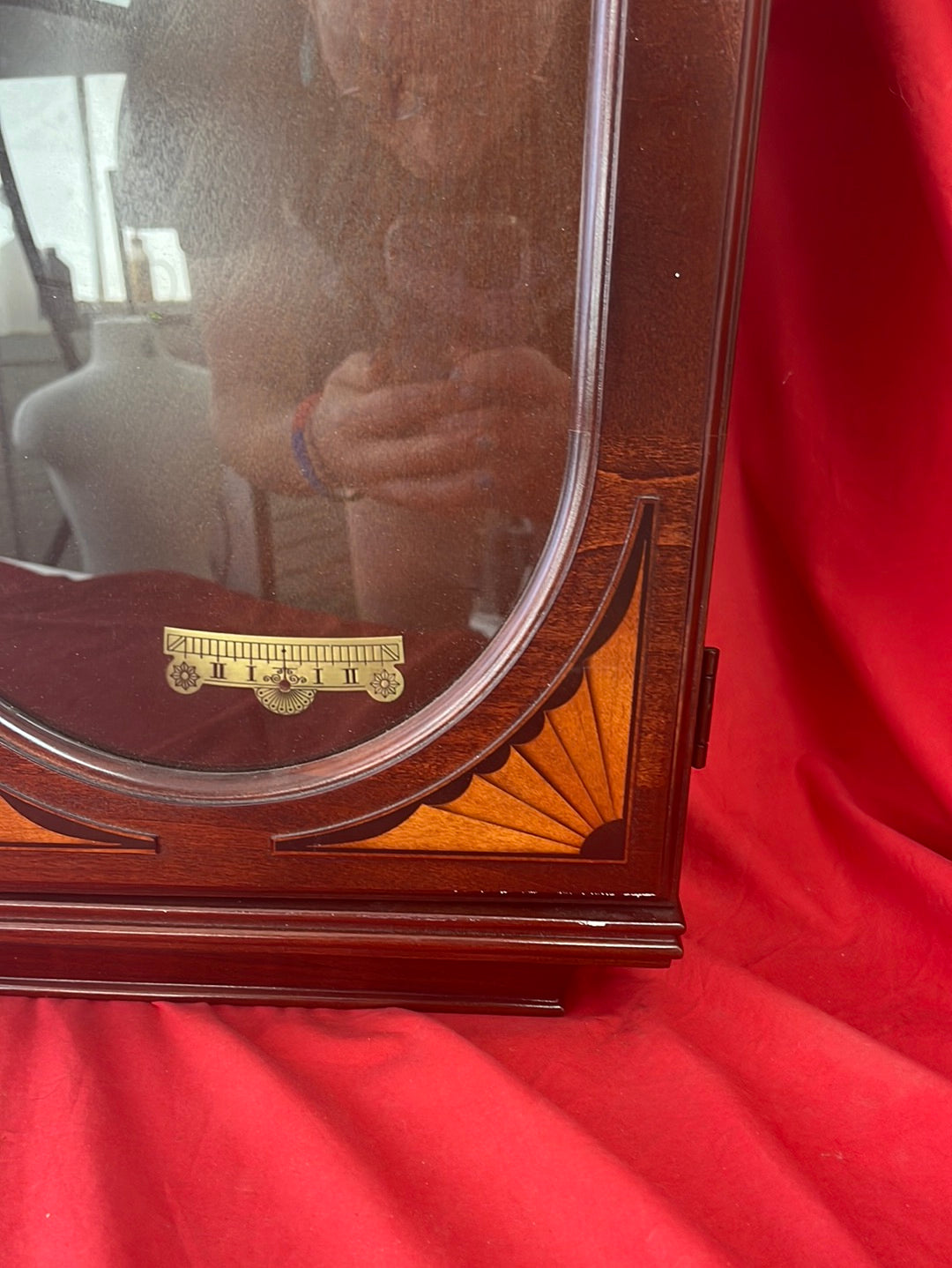 Howard Miller Ambassador Lewis Wall Clock -- No Pendulum/Parts Only (LOCAL PICK-UP)