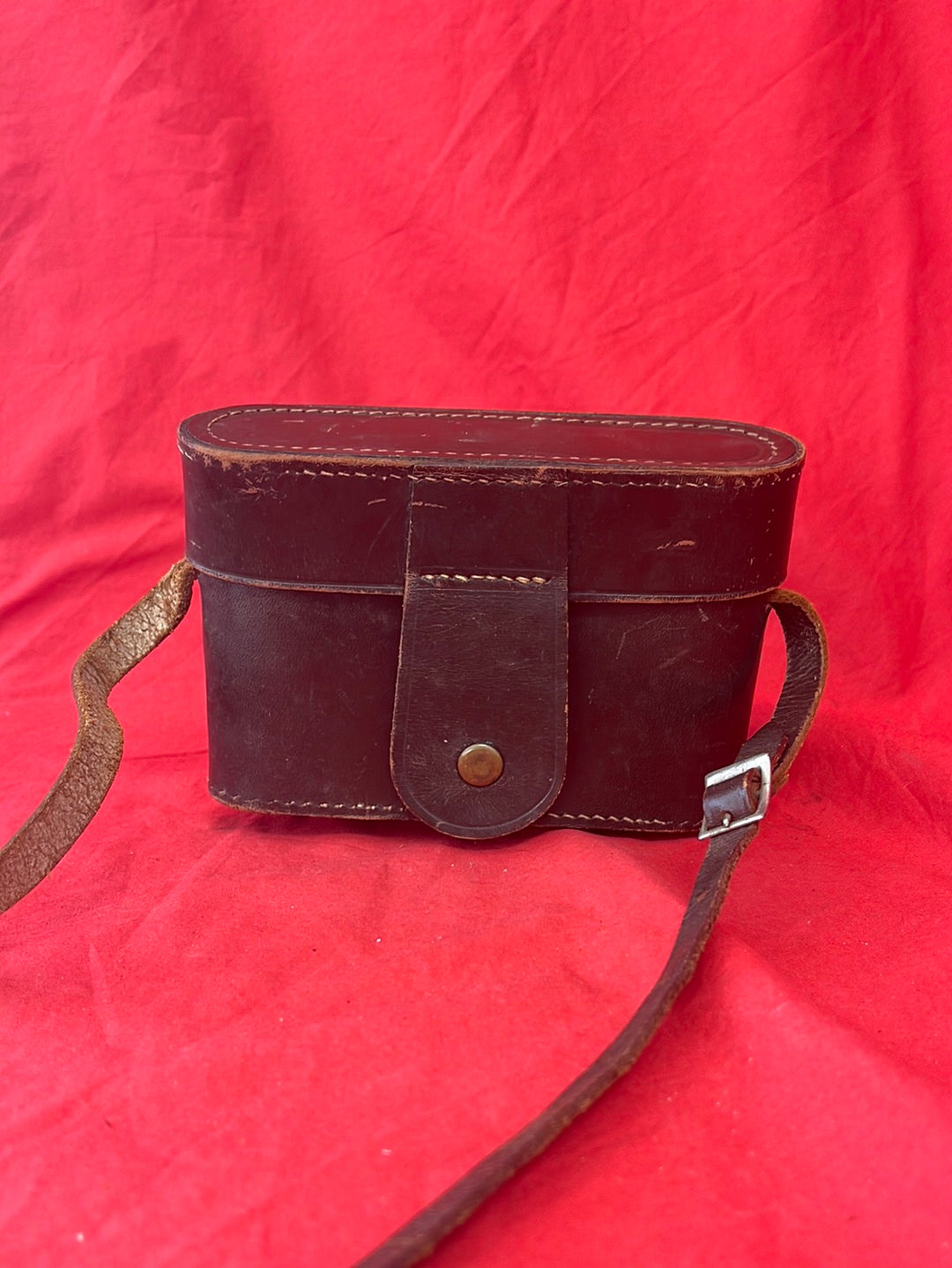 VTG -- AGFA Leather Field Case for Memo Folding Bellows Viewfinder Camera