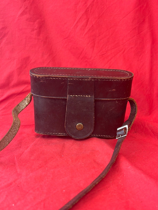 VTG -- AGFA Leather Field Case for Memo Folding Bellows Viewfinder Camera