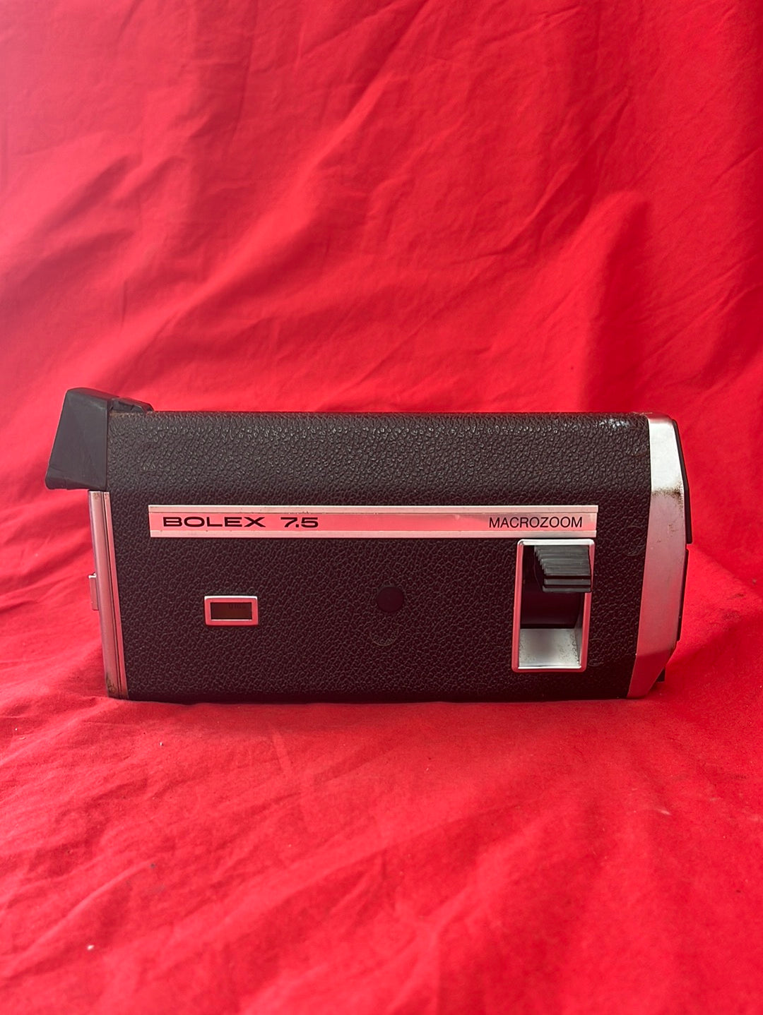 VTG -- BOLEX 7.5 Macrozoom 8MM Movie Camera -- FOR PARTS/REPAIR