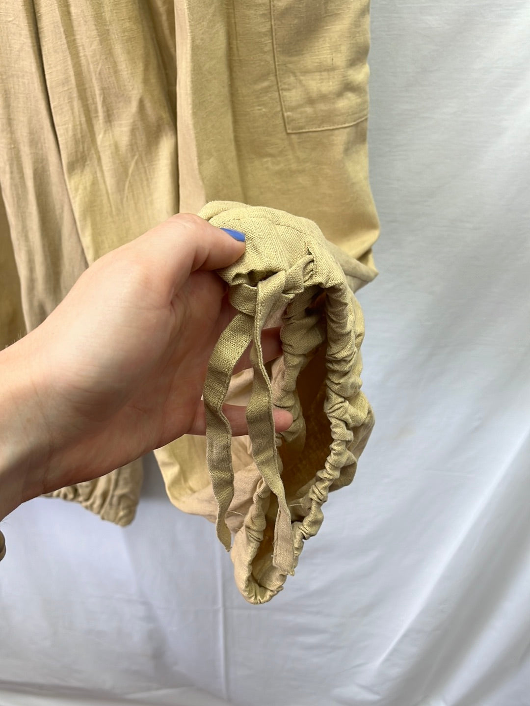 NWT -- NOEL Canvas Harem Pants -- Size: 6