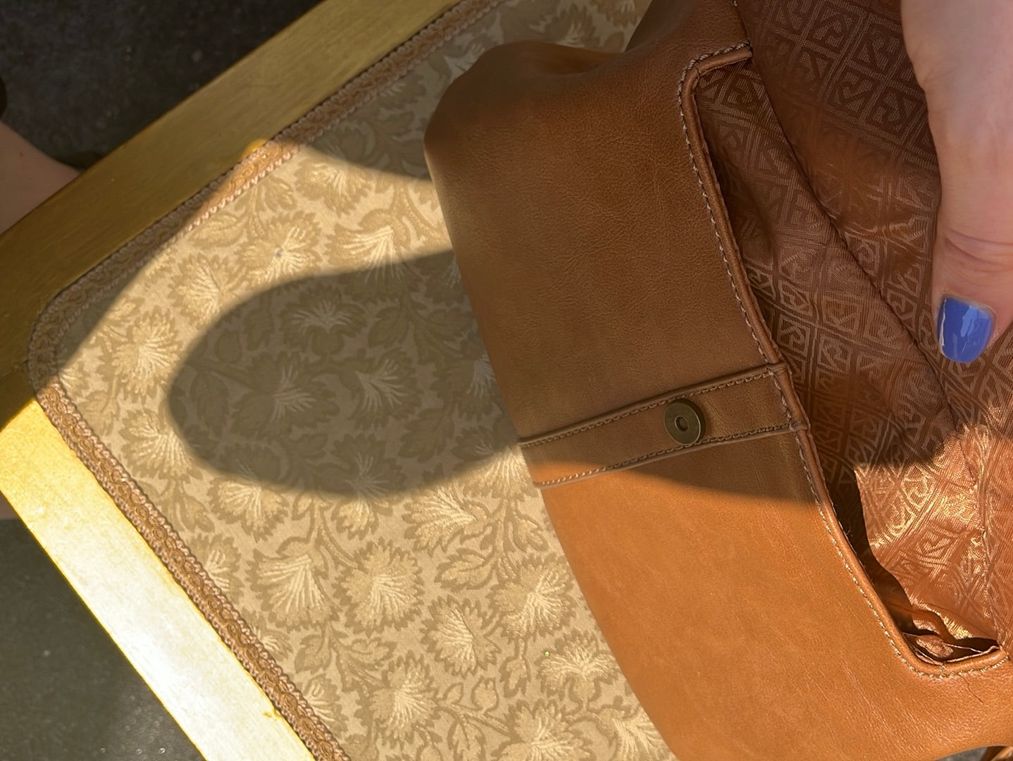 RELIC Leather Crossbody Bag