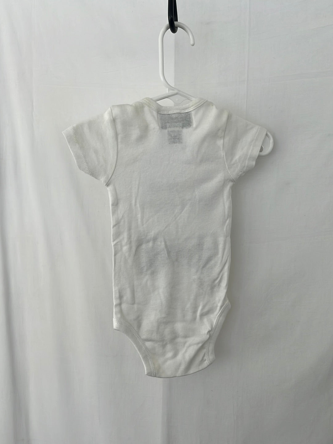 NWT -- House of Gabrielle "Daddy's Deduction" Baby One-Piece -- Size S, 13-18 lbs