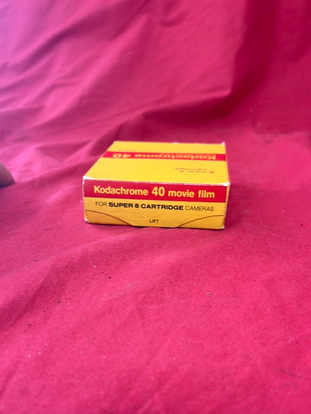 VTG/NIP -- KODAK Kodachrome 40 Color Movie Film -- Expired Jan 1976