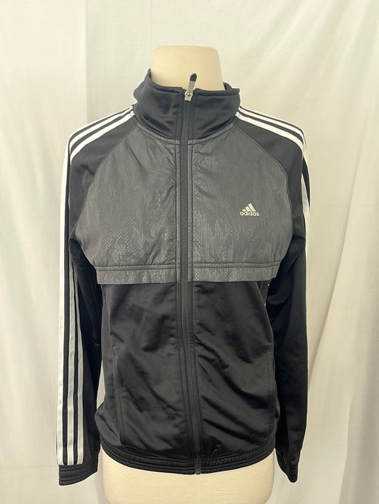 VTG / NWT -- 2011 Adidas black Clima Knit Regular Fit Jacket -- S