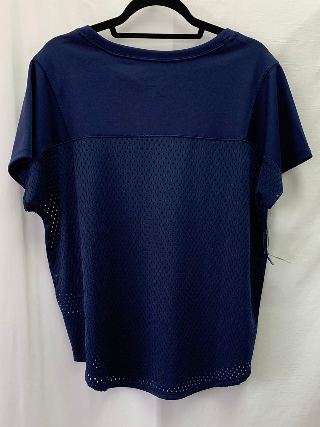 NWT - NIKE navy blue "Carolina EST 89" Short Sleeve Jersey Shirt - L
