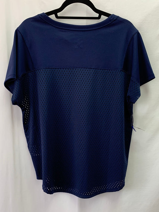 NWT - NIKE navy blue "Carolina EST 89" Short Sleeve Jersey Shirt - L