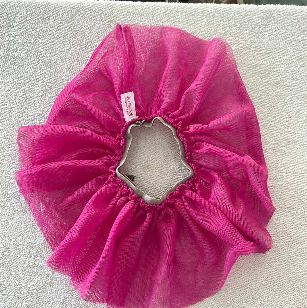 American Girl Magenta Tulle Skirt from Love to Layer Outfit