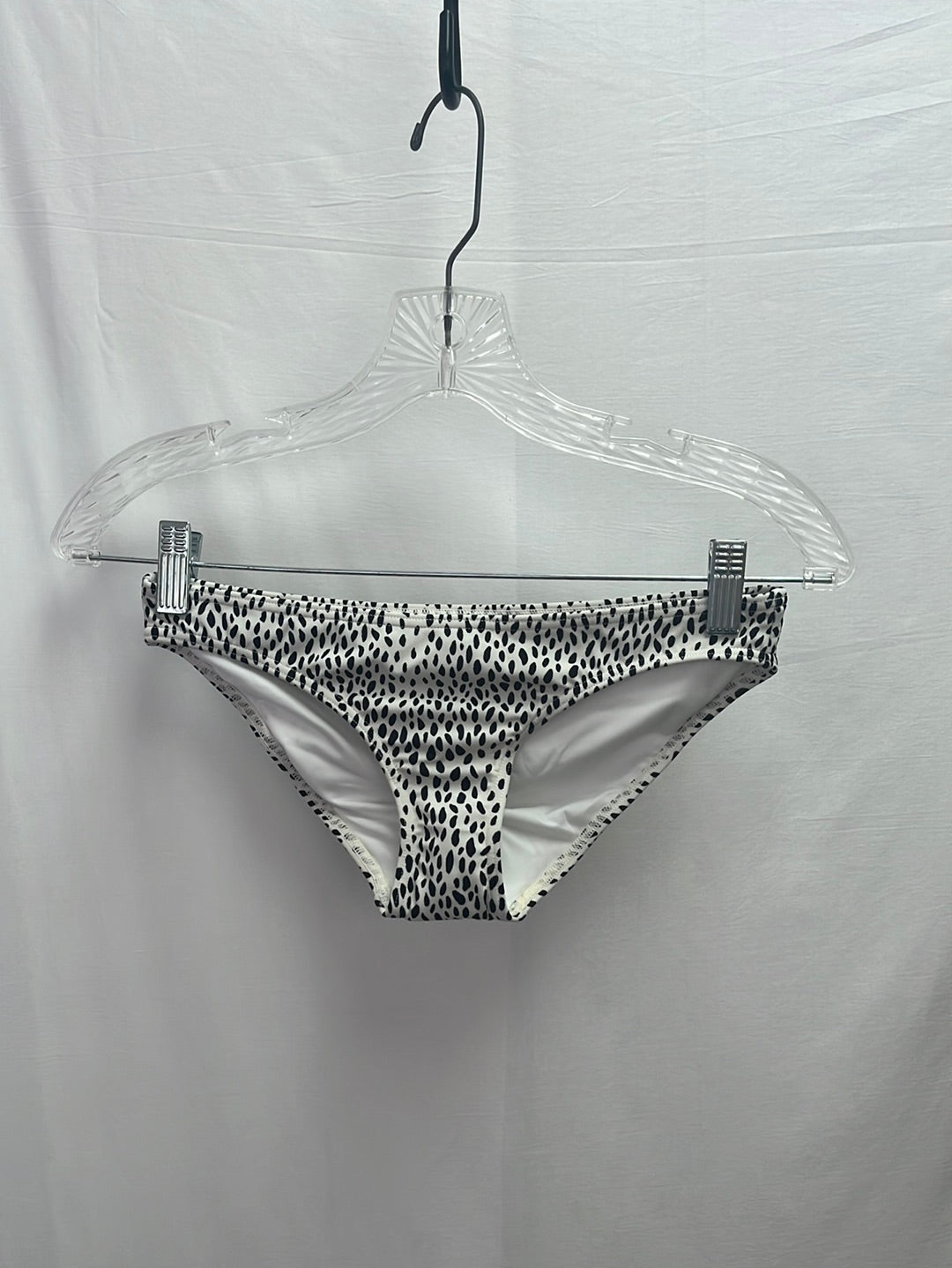 NIP -- VICTORIA'S SECRET Dalmatian Print Classic Bikini Bottom -- XS