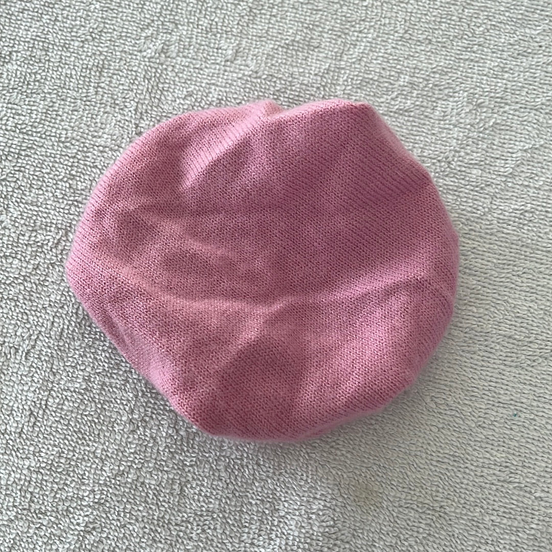 American Girl Pink Knit Beret
